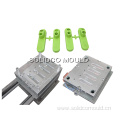 plastic injection household mould broom base mould